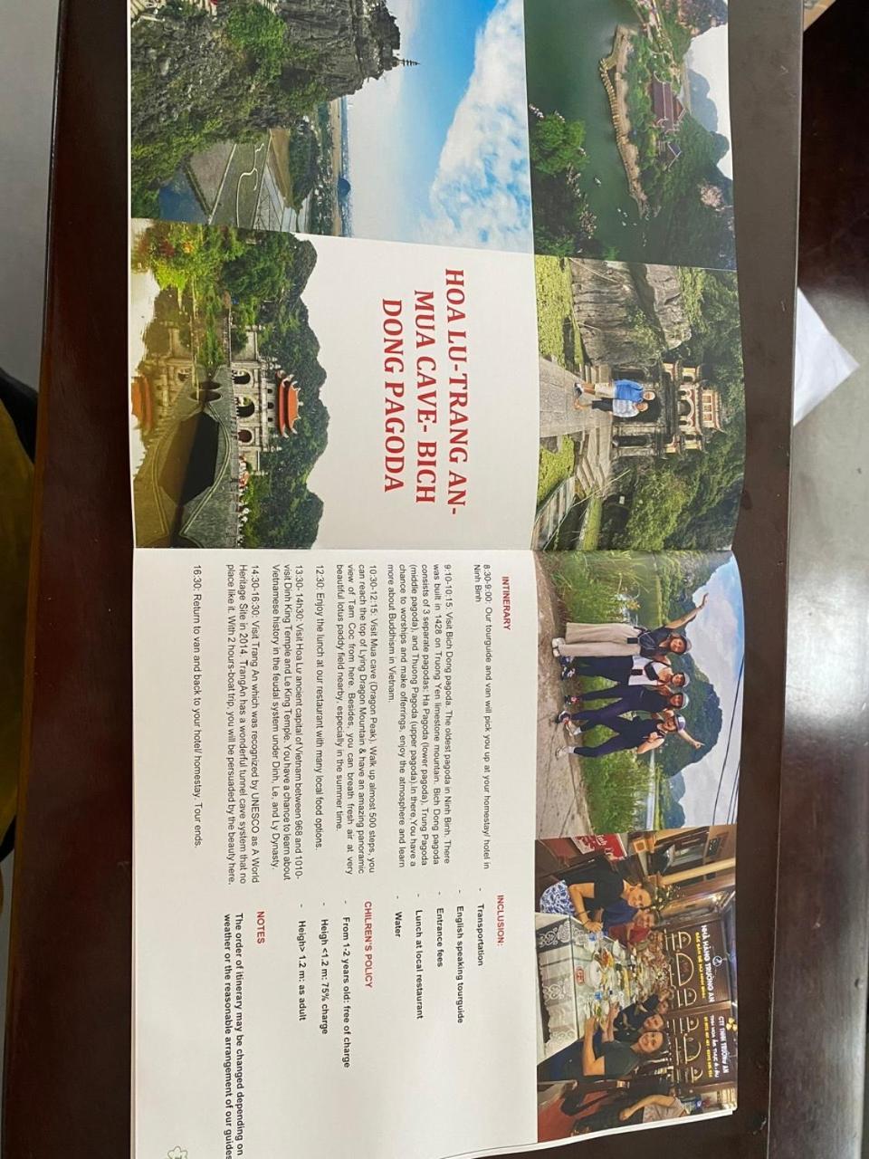 Center Tam Coc Homestay Ninh Binh Exterior foto