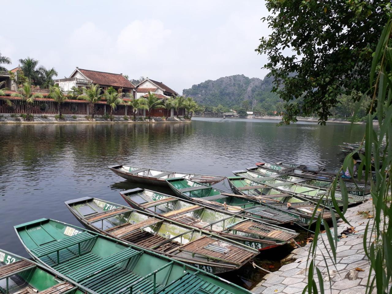 Center Tam Coc Homestay Ninh Binh Exterior foto