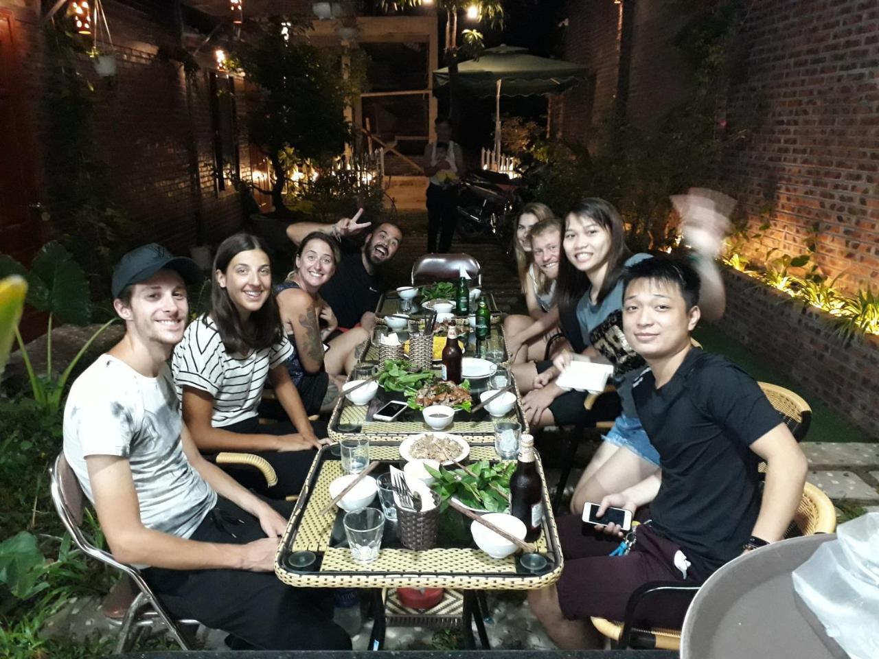Center Tam Coc Homestay Ninh Binh Exterior foto