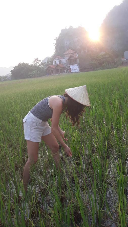 Center Tam Coc Homestay Ninh Binh Exterior foto